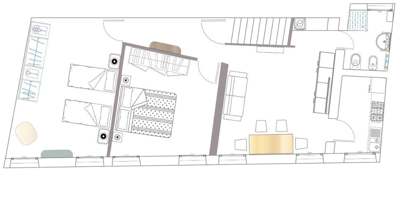 Casa Ai Greci - Central Apt In Castello เวนิส ภายนอก รูปภาพ