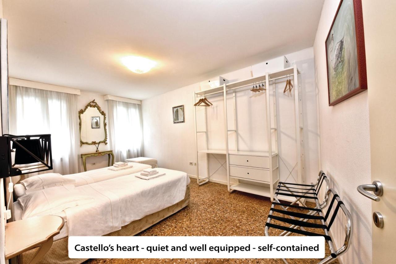 Casa Ai Greci - Central Apt In Castello เวนิส ภายนอก รูปภาพ